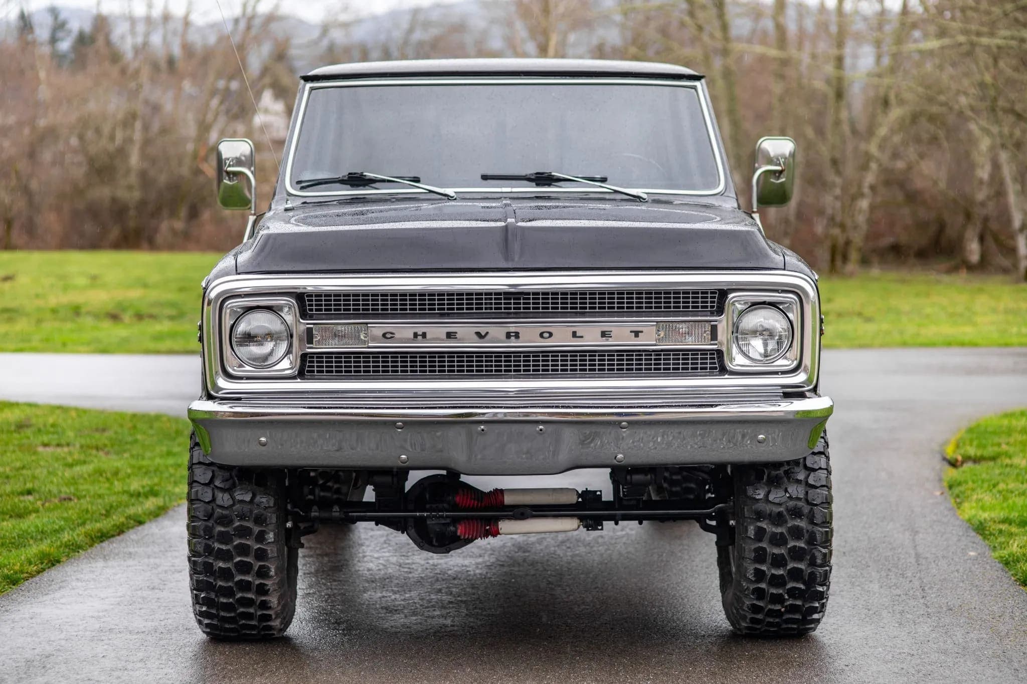 1970 Chevrolet K20 Pickup, view