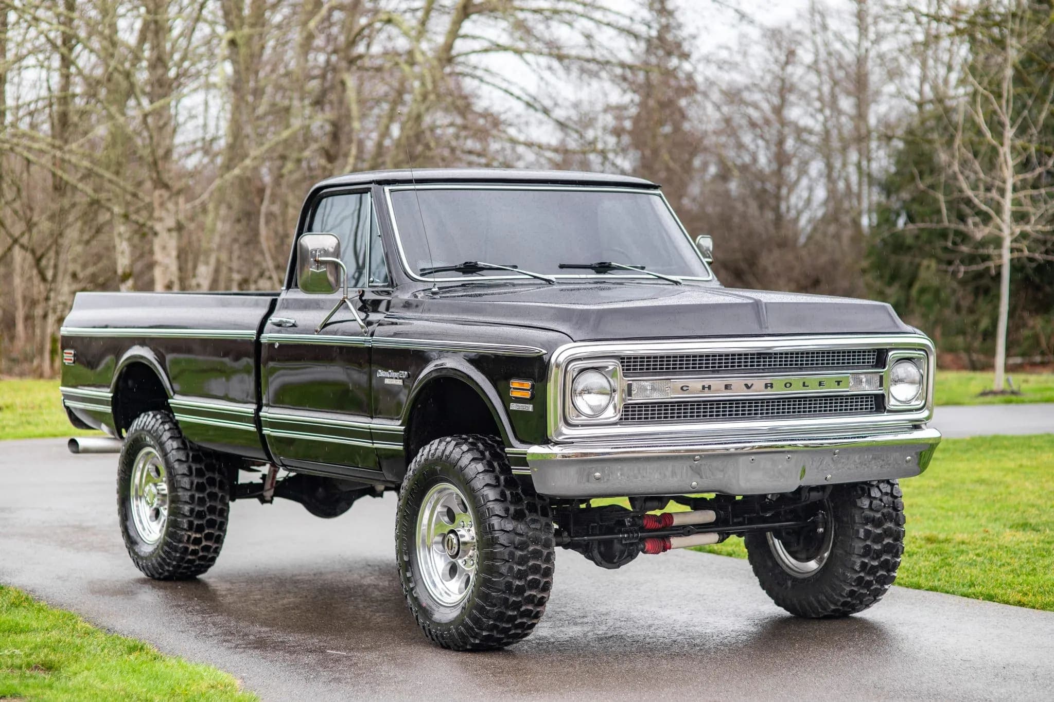 1970 Chevrolet K20 Pickup, view