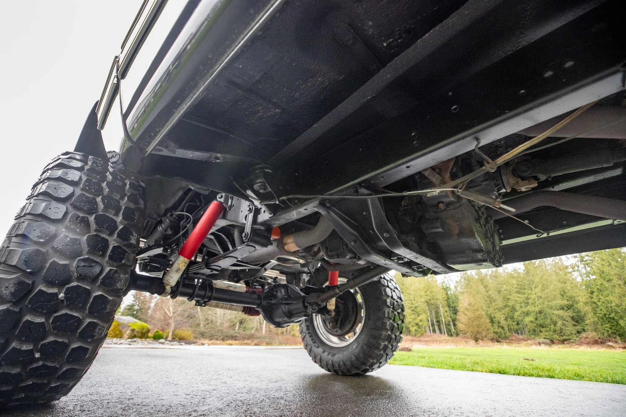 1970 Chevrolet K20 Pickup, view