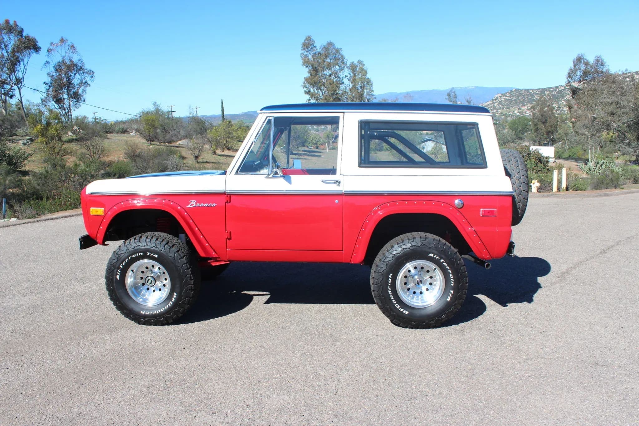 1972 Ford Bronco Bill Stroppe Baja Tribute, view