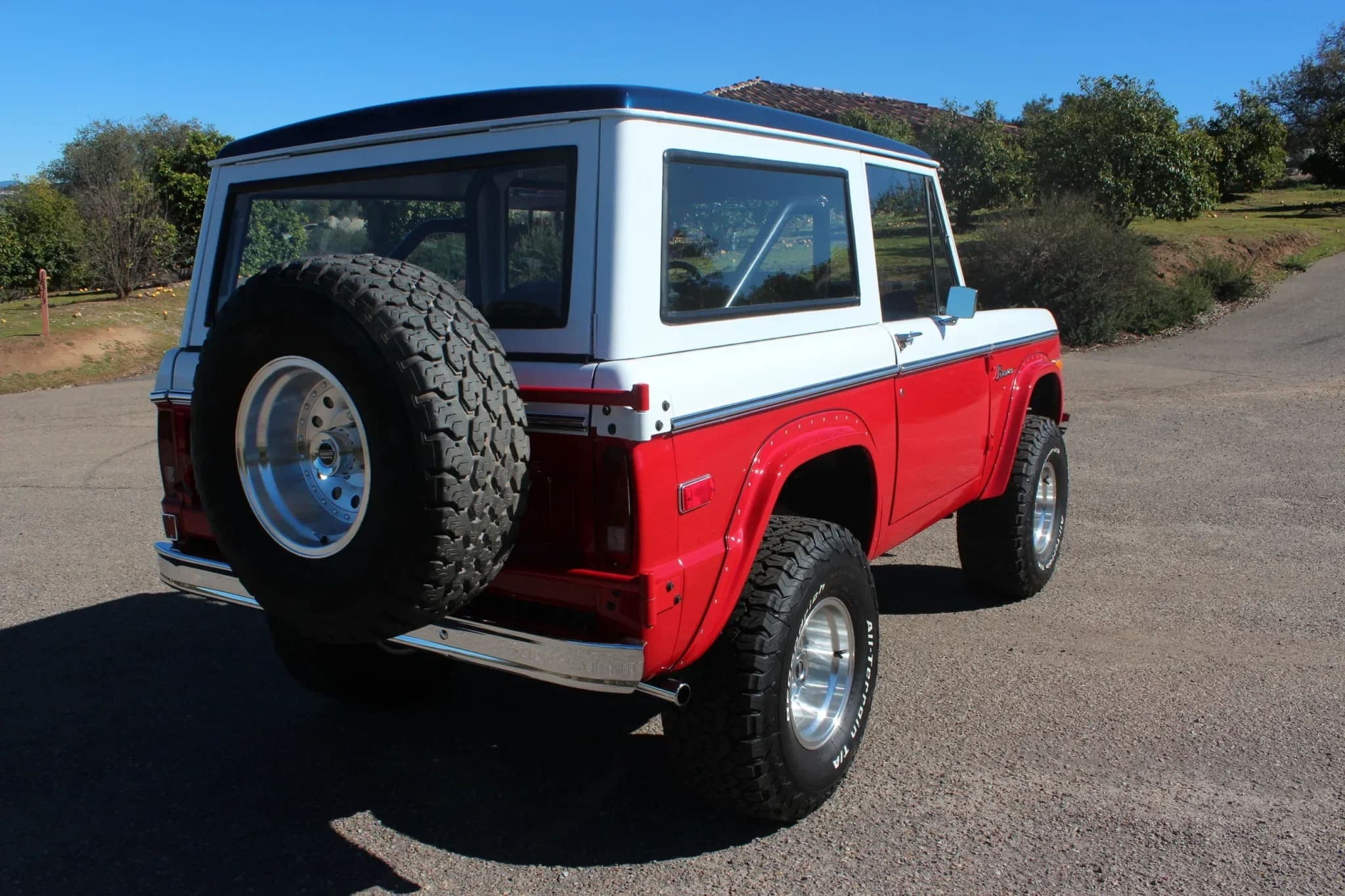 1972 Ford Bronco Bill Stroppe Baja Tribute, view
