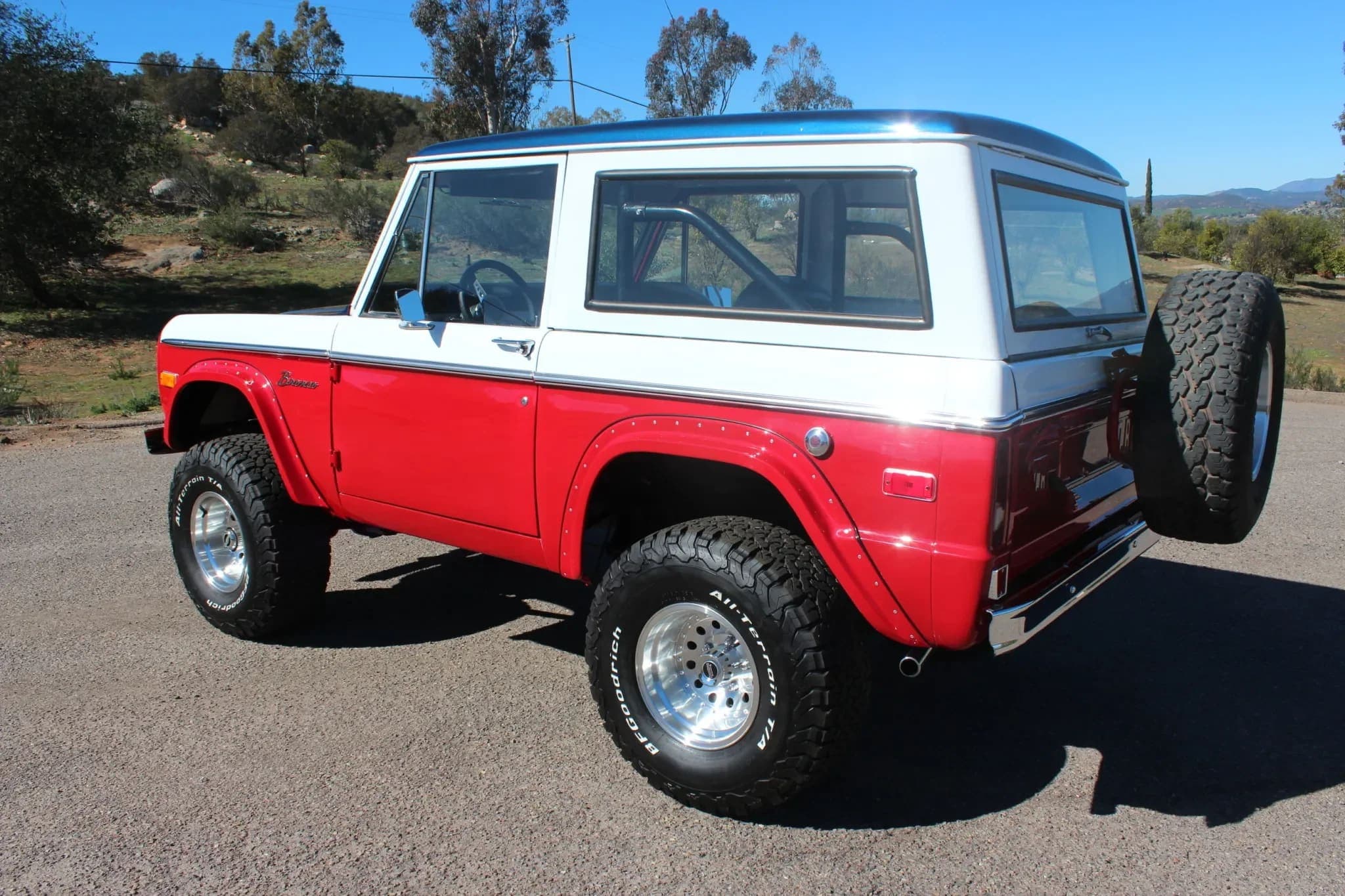 1972 Ford Bronco Bill Stroppe Baja Tribute, view