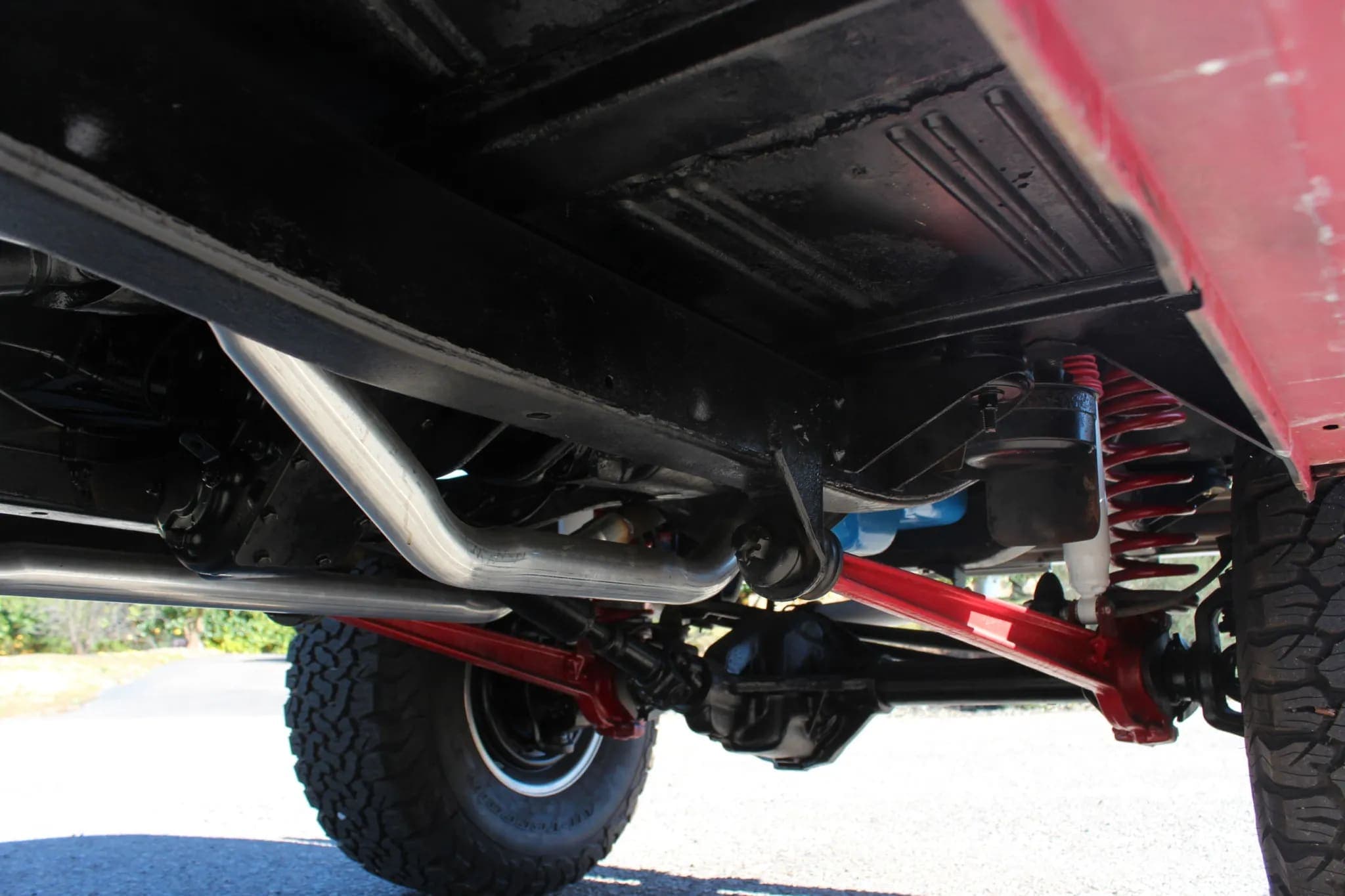 1972 Ford Bronco Bill Stroppe Baja Tribute, view