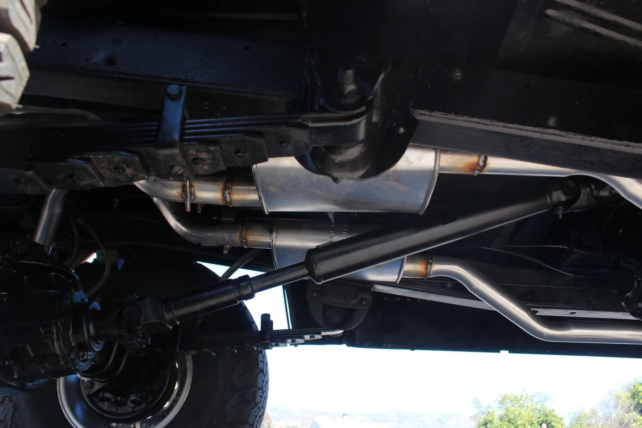 1972 Ford Bronco Bill Stroppe Baja Tribute, view