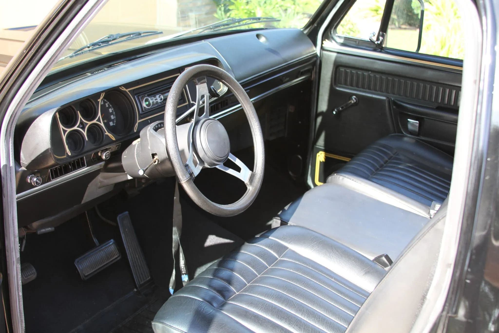 1978 Dodge D150 Warlock, view